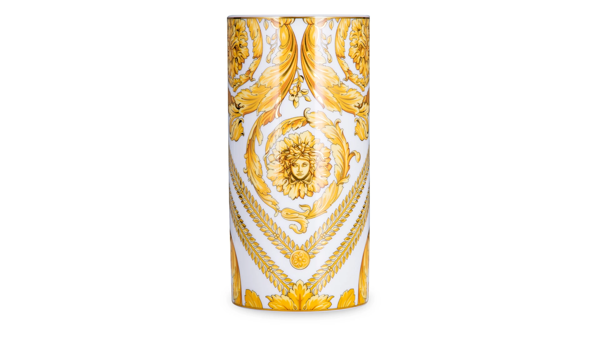 Ваза Rosenthal Versace Медуза Рапсодия 24 см, фарфор