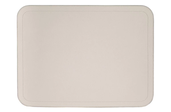 Салфетка подстановочная прямоугольная GioBagnara Ванни 51х38 см, слоновая кость