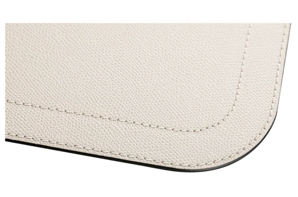 Салфетка подстановочная прямоугольная GioBagnara Ванни 51х38 см, слоновая кость