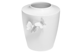 Ваза Meissen Бабочки 20,5 см, п/к