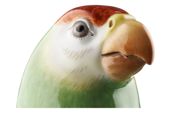 Фигурка Meissen Попугай, смотрящий направо 22 см