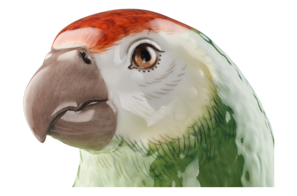Фигурка Meissen Попугай, смотрящий налево 22 см