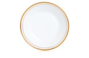 Тарелка для пасты Noritake Рочестер Золотой кант 19 см