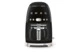 Капельная кофеварка SMEG DCF02BLEU 1050 Вт, кувшин 1,25 л, с подогревом, черный