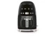 Капельная кофеварка SMEG DCF02BLEU 1050 Вт, кувшин 1,25 л, с подогревом, черный