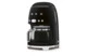 Капельная кофеварка SMEG DCF02BLEU 1050 Вт, кувшин 1,25 л, с подогревом, черный