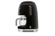 Капельная кофеварка SMEG DCF02BLEU 1050 Вт, кувшин 1,25 л, с подогревом, черный