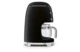 Капельная кофеварка SMEG DCF02BLEU 1050 Вт, кувшин 1,25 л, с подогревом, черный