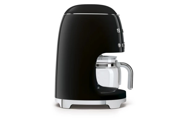 Капельная кофеварка SMEG DCF02BLEU 1050 Вт, кувшин 1,25 л, с подогревом, черный