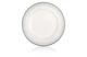 Тарелка закусочная Noritake Богарт платиновый 22 см, фарфор костяной