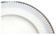 Тарелка закусочная Noritake Богарт платиновый 22 см, фарфор костяной