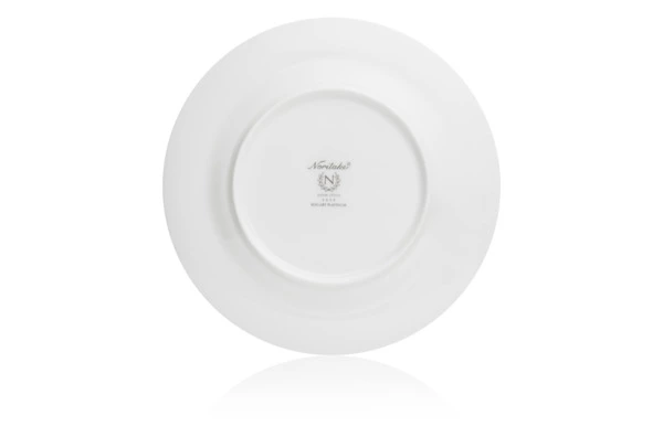 Тарелка пирожковая Noritake Богарт платиновый 16,5 см, фарфор костяной