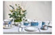 Тарелка пирожковая Noritake Богарт платиновый 16,5 см, фарфор костяной