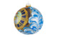 Украшение елочное шар Bartosh Щелкунчик 12 см, стекло