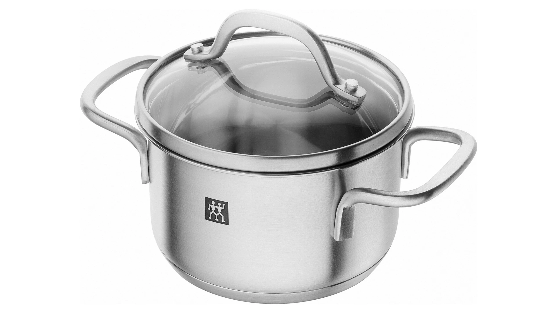 Кастрюля с крышкой Zwilling Pico 800 мл, 12х7 см, сталь нержавеющая