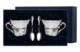 Набор чайный в футляре АргентА Константин Великий 139 г, 4 предмета, серебро 925
