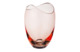 Ваза Bohemia Crystal Гондола 25,5 см, стекло, красная