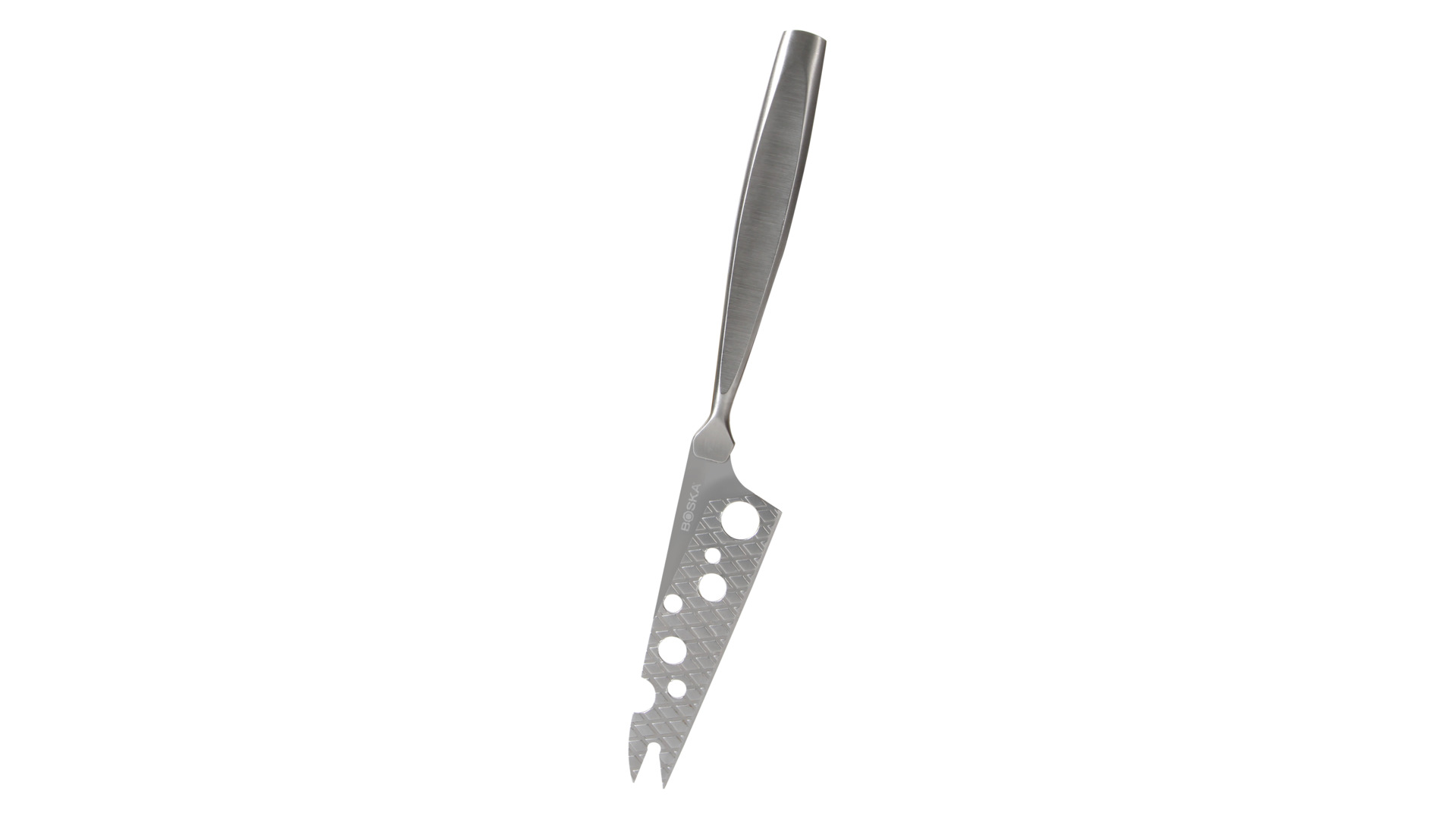 Нож для мягкого и полутвердого сыра Boska Монако+ 24х3,3х0,8см, сталь нержавеющая