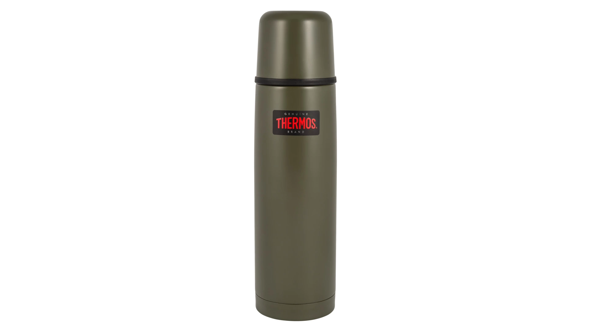 Термос THERMOS FBB-750AG, 750 мл, сталь нержавеющая, зеленый, п/к (673466)