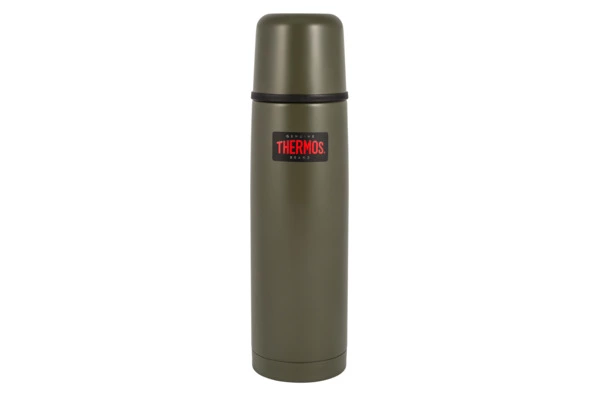 Термос THERMOS FBB-750AG, 750 мл, сталь нержавеющая, зеленый, п/к (673466)