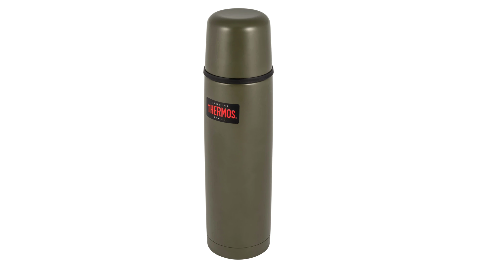 Термос THERMOS FBB-750AG, 750 мл, сталь нержавеющая, зеленый, п/к (673466)