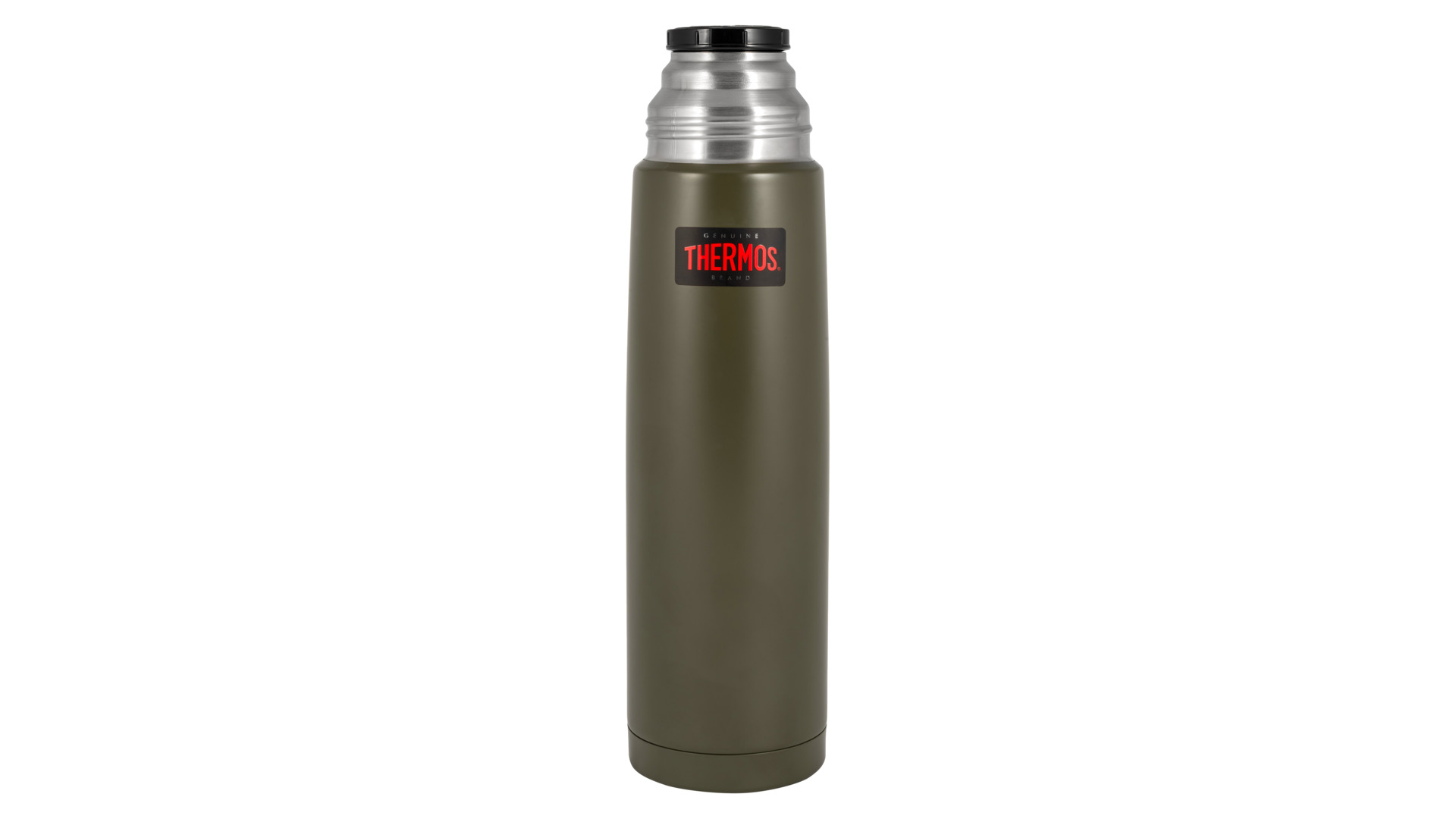 Термос для чая THERMOS FBB-750AG 750 мл, сталь нержавеющая, зеленый