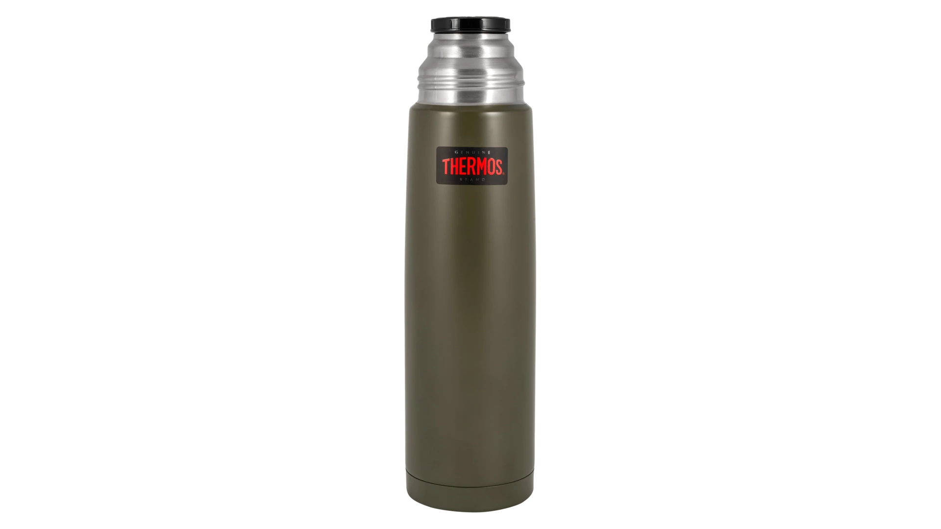 Термос THERMOS FBB-750AG, 750 мл, сталь нержавеющая, зеленый, п/к (673466)