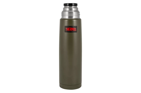 Термос THERMOS FBB-750AG, 750 мл, сталь нержавеющая, зеленый, п/к (673466)