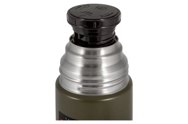 Термос THERMOS FBB-750AG, 750 мл, сталь нержавеющая, зеленый, п/к (673466)