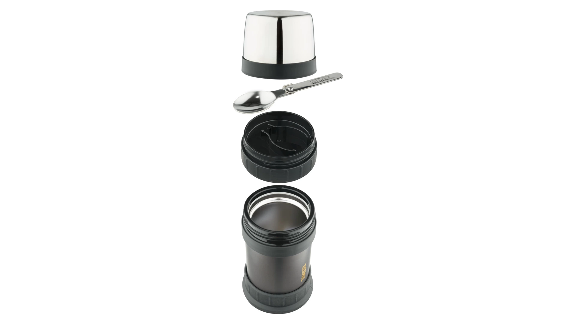 Термос THERMOS 2345GM, 470 мл, нержавеющая сталь, серый, п/к (156914)