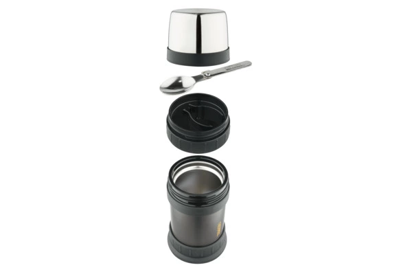 Термос THERMOS 2345GM, 470 мл, нержавеющая сталь, серый, п/к (156914)