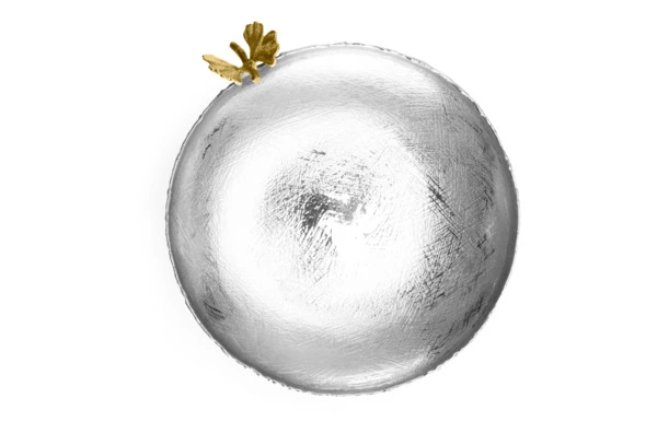 Конфетница Michael Aram Бабочки гинкго 21 см, сталь нержавеющая