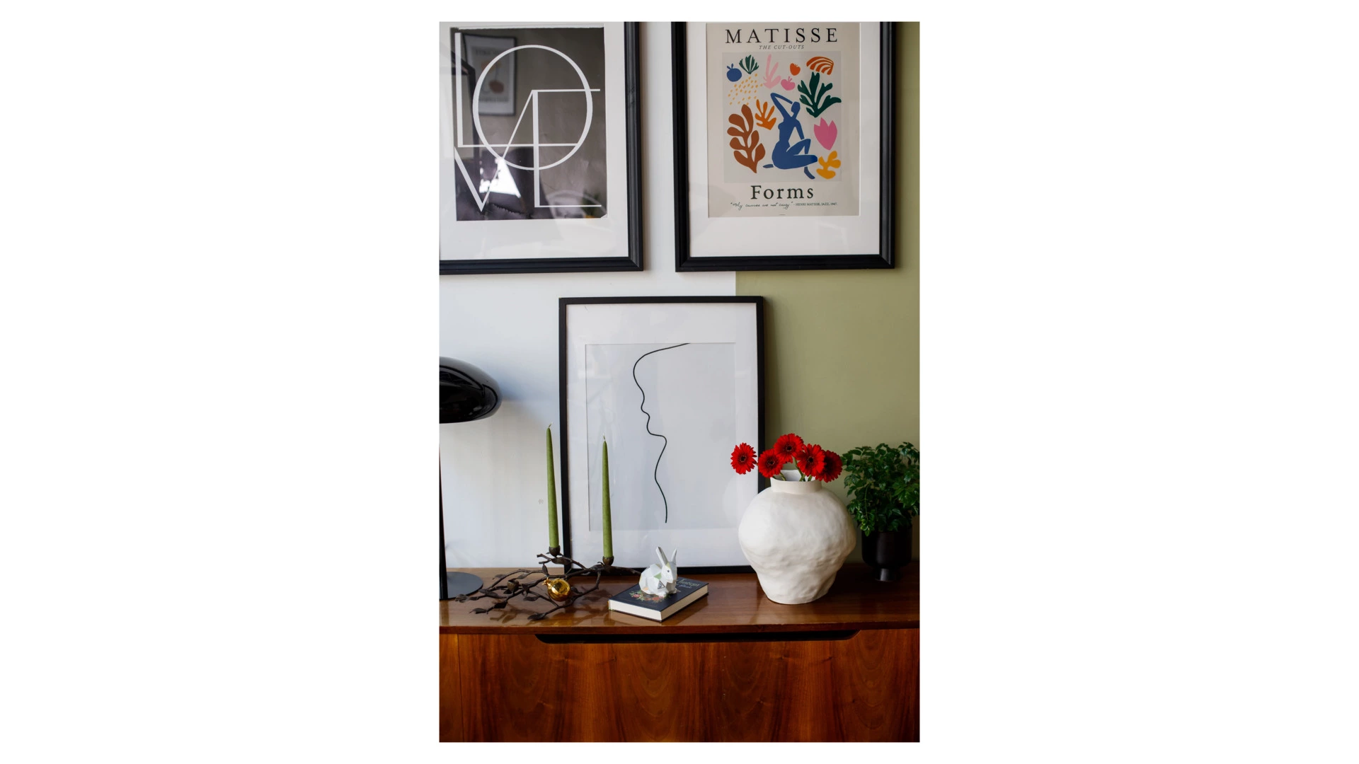 Подсвечник Michael Aram Гранат 56 см, латунь