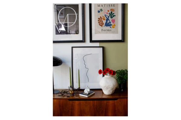 Подсвечник Michael Aram Гранат 56 см, латунь