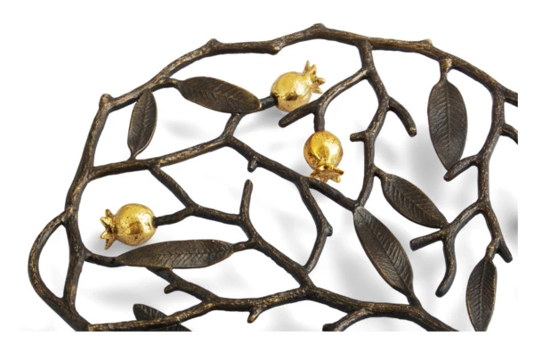 Подставка под горячее Michael Aram Гранат 23 см, латунь