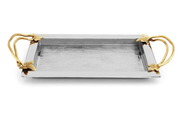 Поднос Michael Aram Плющ и дуб 31 см