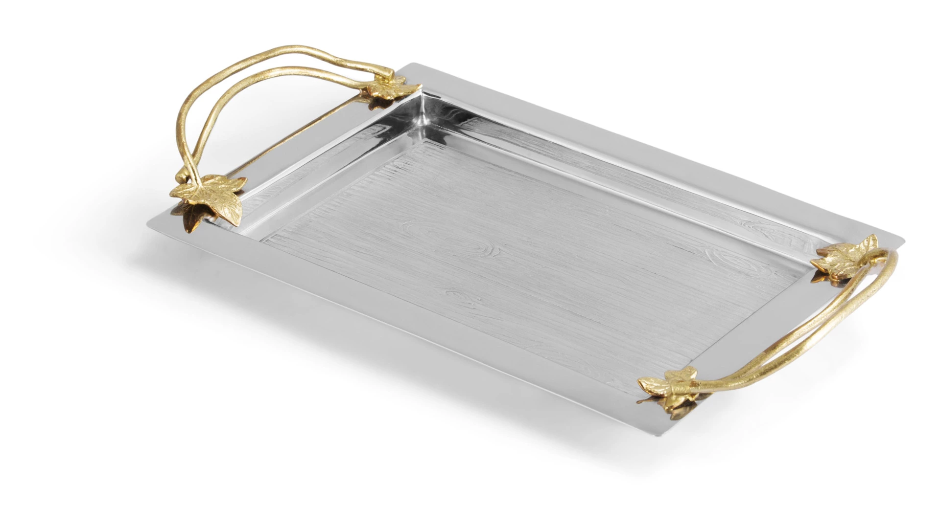 Поднос Michael Aram Плющ и дуб 31 см