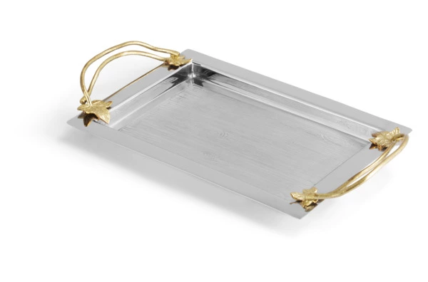 Поднос Michael Aram Плющ и дуб 31 см