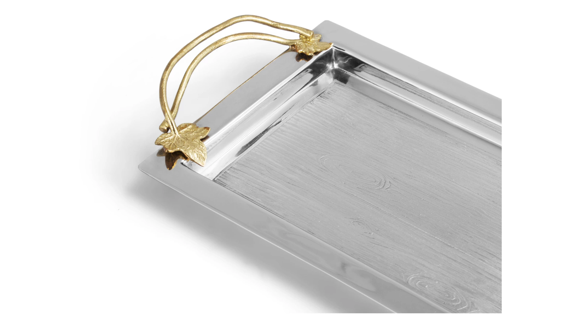 Поднос Michael Aram Плющ и дуб 31 см