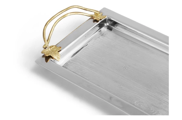 Поднос Michael Aram Плющ и дуб 31 см