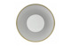 Тарелка закусочная Royal Crown Derby Вибрации, Oscillate, Onyx 21 см