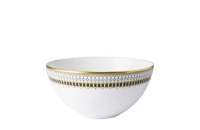 Салатник индивидуальный Royal Crown Derby Вибрации, Oscillate, Onyx 14,5 см