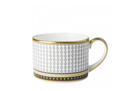 Чашка чайная Royal Crown Derby Вибрации, Oscillate, Onyx 255мл