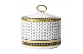 Сахарница Royal Crown Derby Вибрации, Oscillate, Onyx 170 мл