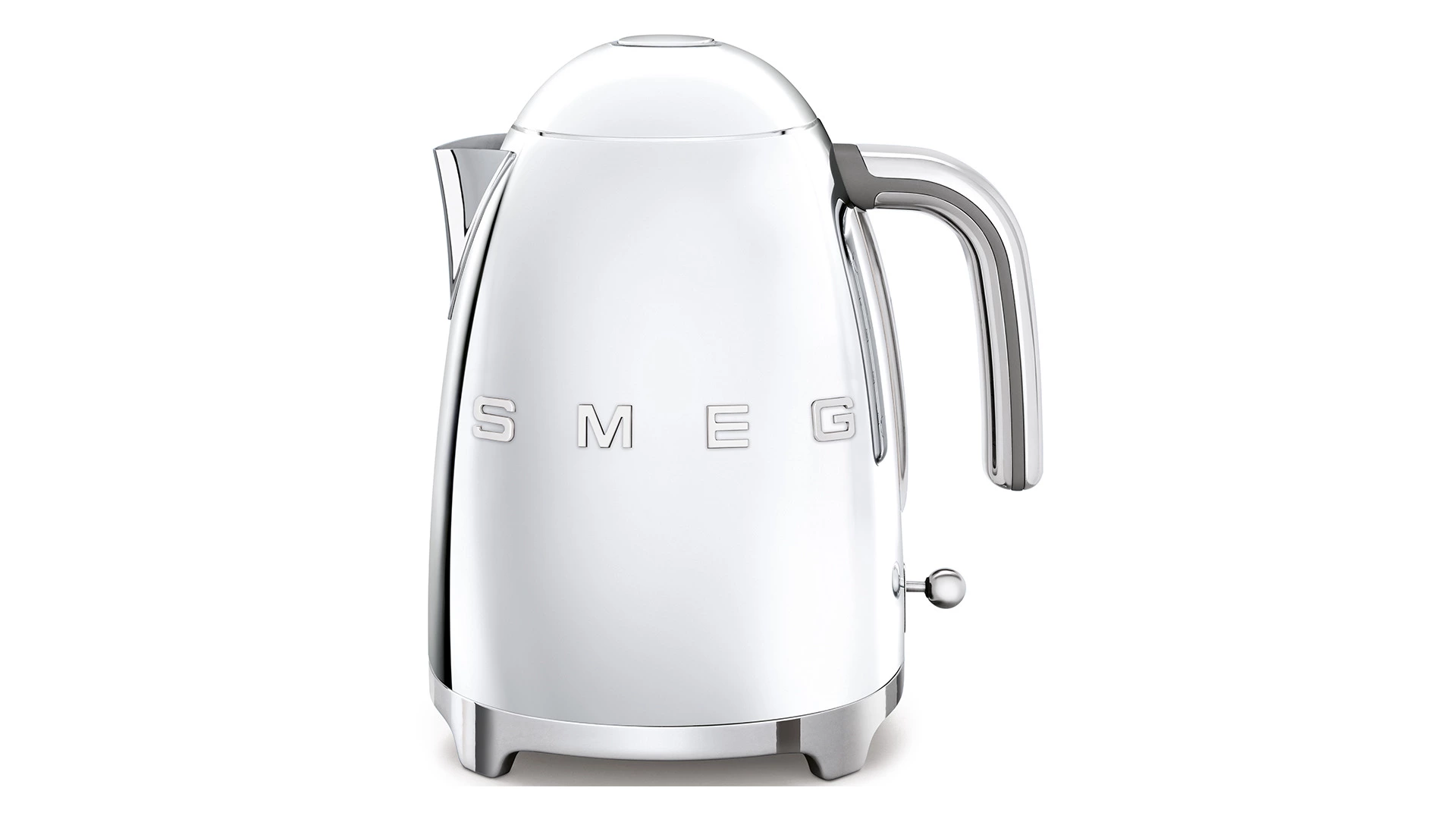 Чайник электрический SMEG KLF03SSEU 1,7 л, полированная нержавеющая сталь
