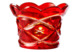 Изделие декоративное ГХЗ Лампадка 6,8 см, хрусталь, красный