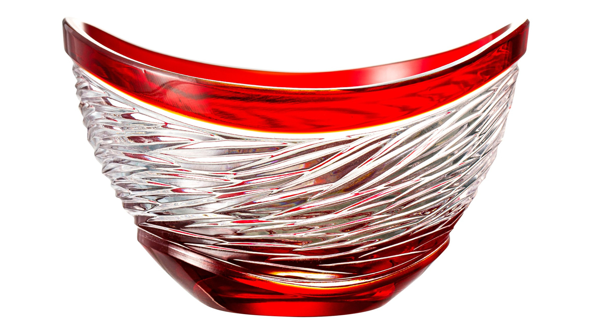 стакан для воды гхз подарочный 190 мл. советский цветной хрусталь. красный хрусталь. лампадка хрусталь. вазы из красного хрусталя.