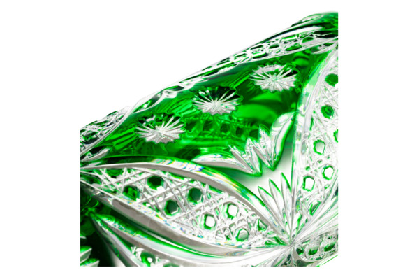 Изделие декоративное ГХЗ Конфета 17х50 см, хрусталь, зеленый
