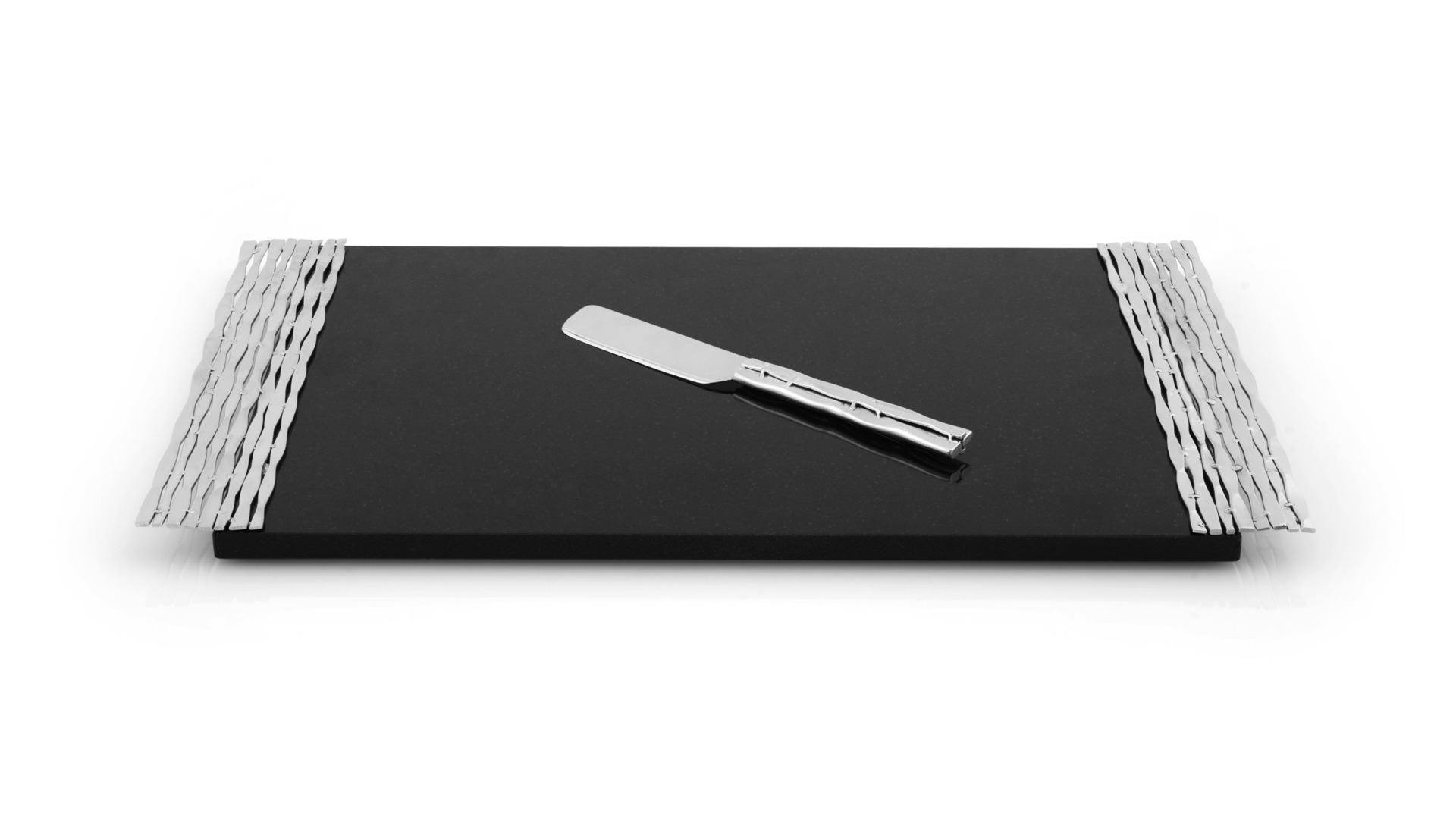 Доска для сыра с ножом Мираж Michael Aram 44x25 см