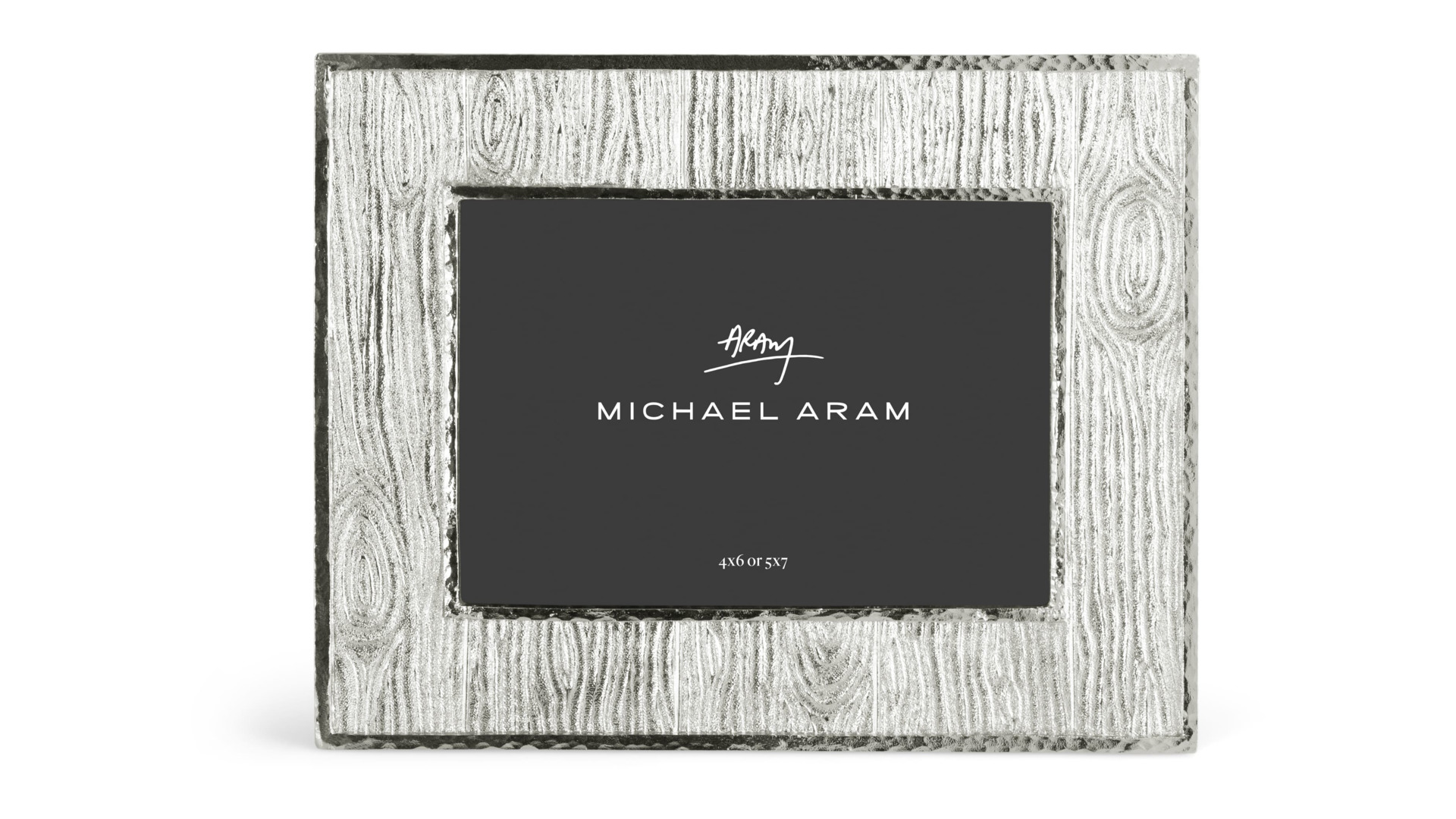 Рамка для фото Michael Aram Плющ и дуб 13х18 см, сталь нержавеющая